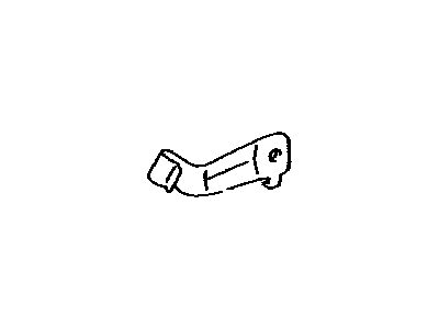 Toyota 33829-0C020 Support,  Transmission Control Cable