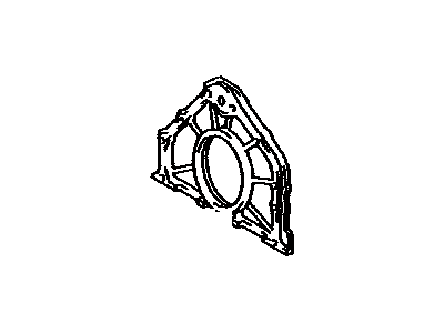 Toyota 11381-AC010 Retainer,  Engine Rear Oil Seal