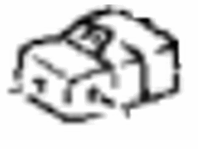 Toyota 71344-0C010 Plate, Rear Seat Cushion Hinge Toyota 71344-0C010 Plate, Rear Seat Cushion Hinge