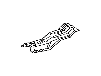 Toyota 58295-34010 Reinforcement