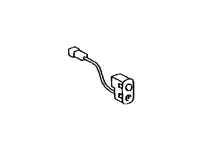 Toyota 86192-34010-E1 Terminal,  Headphone