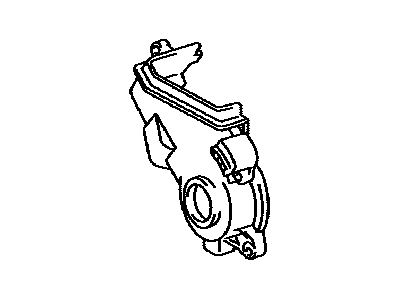 Toyota 11310-31013 Cover Sub-Assy,  Timing Chain Or Belt