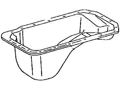Toyota 12111-50110 Pan Sub-Assy,  Oil