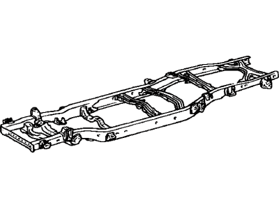 Toyota 51001-04590 Frame Sub-Assy