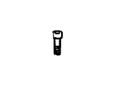 Toyota 90068-04007 Bolt, Compressor