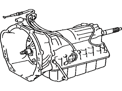 Toyota 35010-34270-84 Transmission