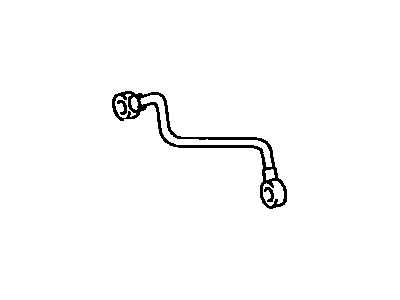 Toyota 23803-50130 Pipe Sub-Assy,  Fuel,  NO.3