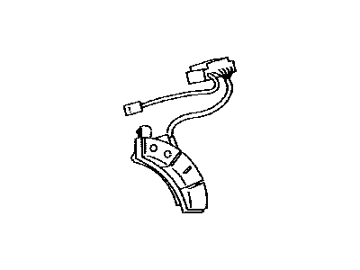 Toyota 84247-58020-B1 Switch,  Steering Pad,  LH