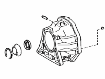 Toyota 35015-35041 Adapter,  Transfer,  Rear