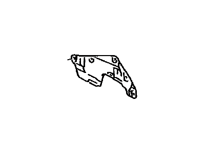 Toyota 55225-0C010 Insulator,  Dash Panel Heat