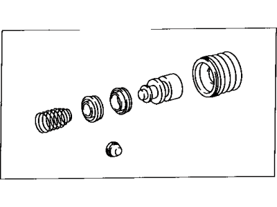 Toyota 04313-34010 Cylinder Kit,  Clutch Release