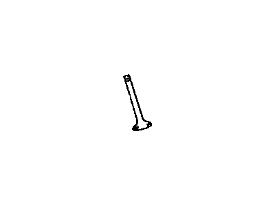 Toyota 4Runner Exhaust Valve - 13715-50060