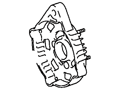 Toyota 27359-0F020 Frame, Alternator Rectifier End, Rear
