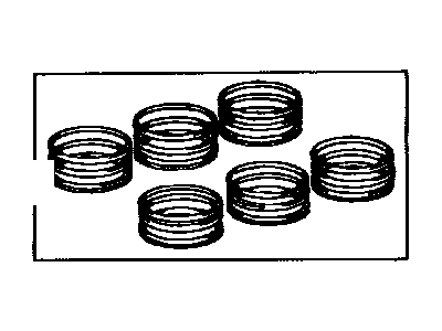 Toyota 4Runner Piston Ring Set - 13011-0F010