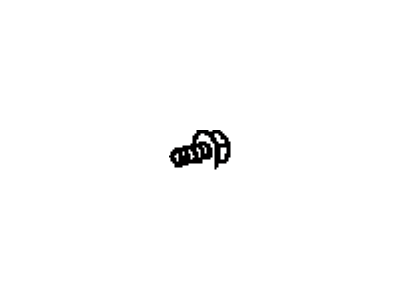 Toyota 90109-06296 Bolt