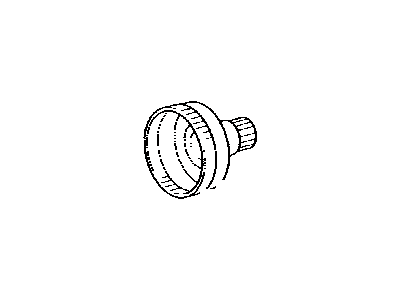 Toyota 35049-0C010 Hub Sub-Assembly, Reverse Clutch
