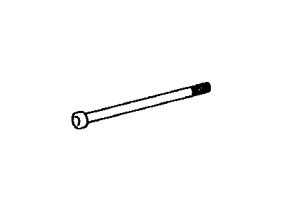 Toyota 90099-04370 Bolt, Compressor