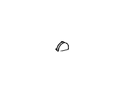 Toyota 72459-60020-B4 Cap, Vertical Seat Adjuster Knob 72459-60020-B4 Toyota Cap, Vertical Seat Adjuster Knob Illustration 1 of 1