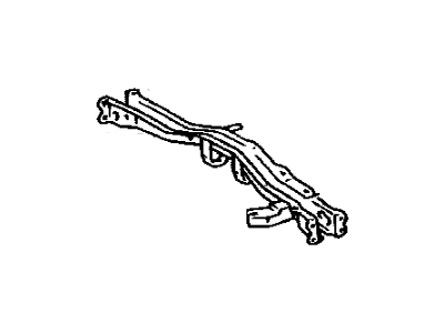 Toyota 51204-0C010 Crossmember Sub-Assy,  Frame,  NO.4