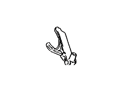 Toyota 36312-35040 Fork,  Transfer Gear Shift,  NO.2
