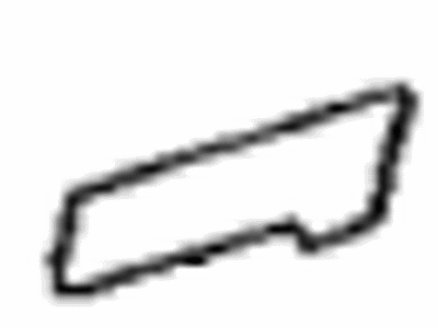 Toyota 76926-0C030 Stripe,  Quarter,  Front LH