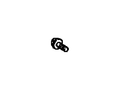 Toyota 90080-11203 Bolt, With Washer