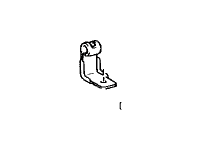 Toyota 77285-34060 Clamp,  Fuel Tube,  NO.1
