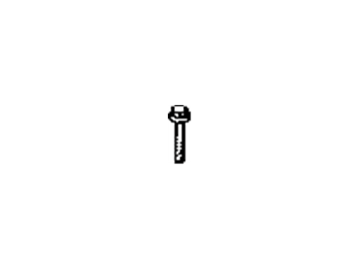 Toyota 90119-A0003 Bolt, With Washer