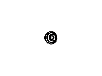 Toyota 90480-26022 Grommet (For Cooler Unit Drain Hose)
