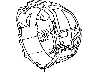 Toyota 31111-35090 Housing,  Clutch