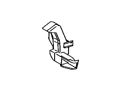 Toyota 87211-0C110 Duct,  Air,  NO.1
