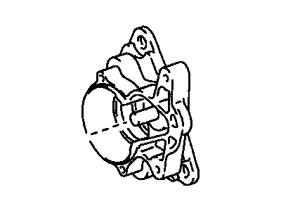 Toyota 28110-50040 Drive End Housing