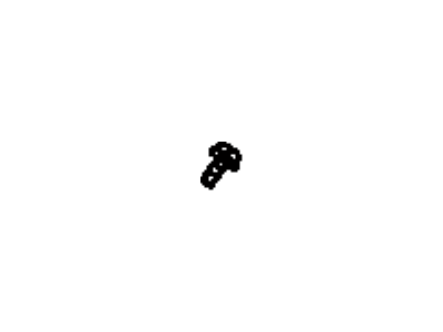 Toyota 90080-11357 Bolt, With Washer