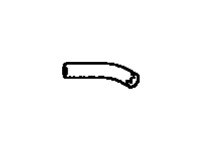 Toyota 23826-0F012 Hose,  Fuel Vapor Feed,  NO.1