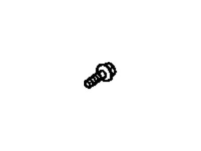 Toyota 90080-11391 Bolt, With Washer