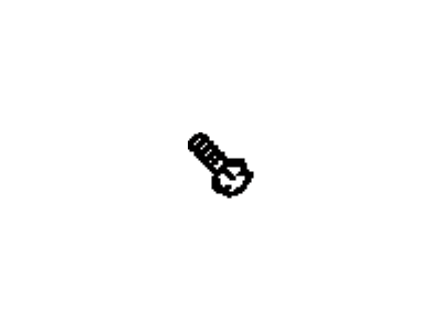 Toyota 90119-10684 Bolt, With Washer