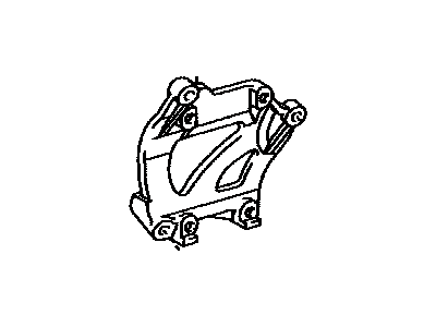 Toyota 88431-0C011 Bracket,  Compressor Mounting,  NO.1