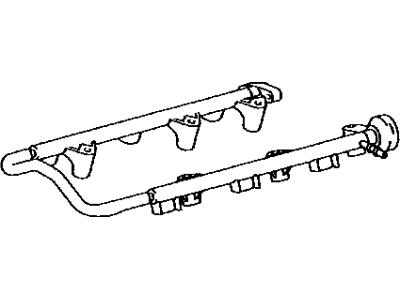 Toyota Sequoia Fuel Rail - 23807-0F020