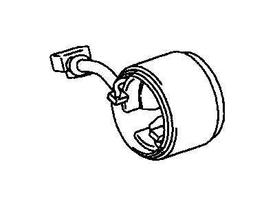 Toyota 28120-01030 Yoke Assy,  Starter