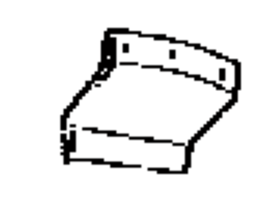 Toyota 53739-60010 Apron Assembly Seal