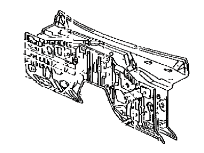 Toyota 55210-60021 Insulator
