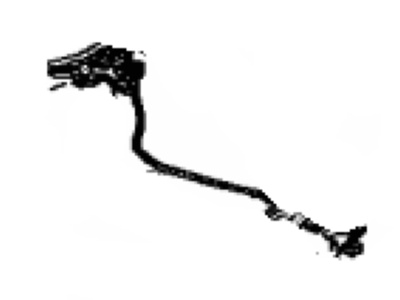 Toyota 82412-08050 Wire,  Fuel Gage