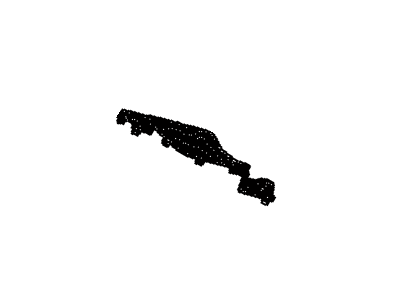 Toyota 82815-12300 Cover,  Wiring Harness Protector No.5