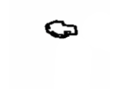 Toyota 62763-14060 Quarter Glass Retainer