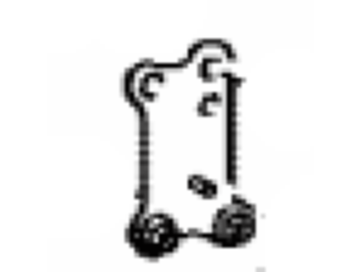 Toyota 52358-42010 Plate, Back Step, Driver Side