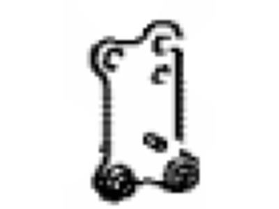 Toyota 52357-42010 Plate,  Back Step,  RH
