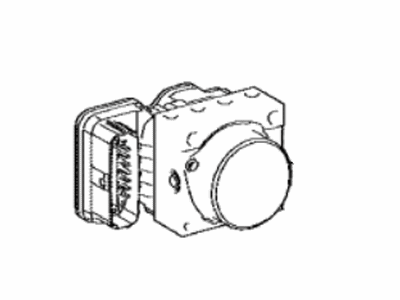 Toyota 44050-06380 Actuator Assy,  Brake