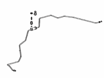 Toyota 88710-06531 Tube & Accessory Assy,  Air Conditioner