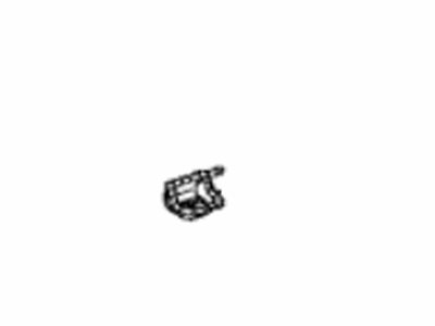 Toyota 57479-06010 Reinforcement, Front Floor Crossmember, Driver Side