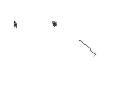 Toyota 82199-06M01 Wire,  Floor